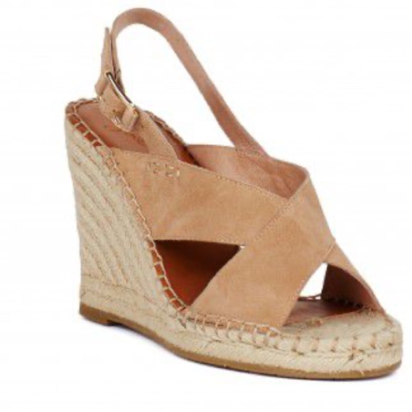 Strappy espadrille wedge heel - Picture 1 of 9